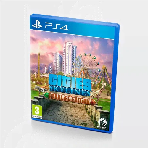 Cities Skyline Parklife Edition PS4 Новый купить в новосибирске-0