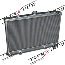 Радиатор алюминиевый Nissan Skyline R32 MT, 21460-73L05, 21460-73L06, купить со скидкой, ajr-R32-MT
