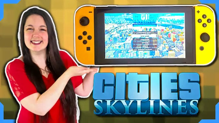 New Vanilla City on the BEST Console! 🏙️ Cities: Skylines on Switch