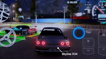 Stock Nissan Skyline R32 top speed - Sub Requested🔥 #carxstreet