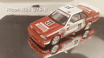 Inno64 Nissan Skyline R31 GTS-R Ricoh JTCC 1988