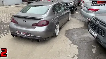 Чип тюнинг, отстрелы, popcorn на Infiniti G35