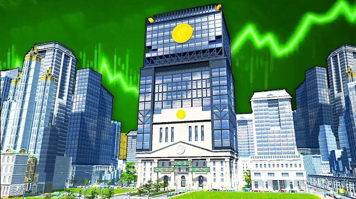 Cities Skylines Financial District DLC made INSIDER TRADING Legal?!