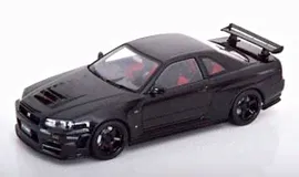 NISSAN SKYLINE GT-R (R34) Z-TUNE BLACK*