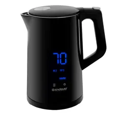 Чайник ENDEVER SKYLINE KR-258S черный 2200Вт, 1.7 л, двойные стенки оптом в Екатеринбурге или в Свердловской области