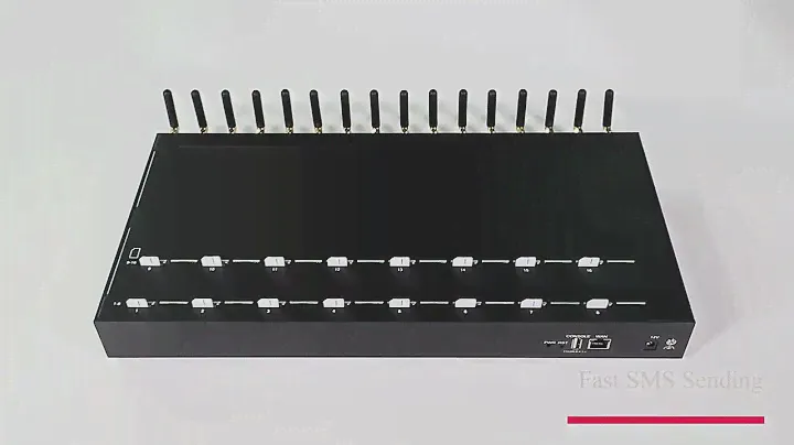 Ejointech Best SMS Sending Device Modem 16 Port LTE Machine, EIMS Bulk SMS 16 SIM 4G LTE Gateway