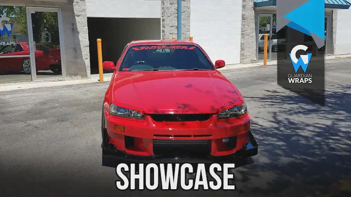 Nissan Skyline R34 Clear Protective Wrap - Showcase