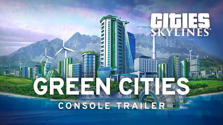 Release: Green Cities on Console - Available Now!