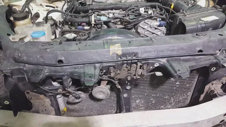 Третий свап Nissan Skyline v35