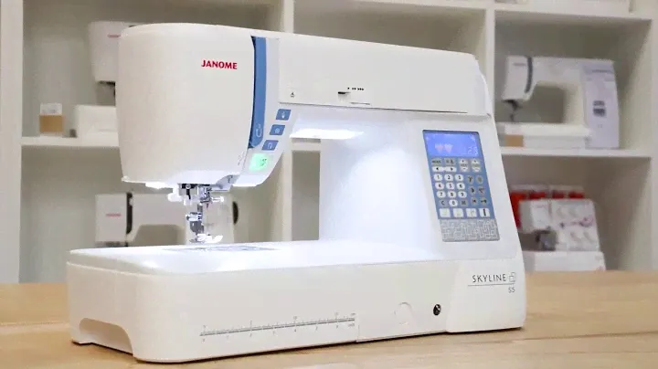 Janome Skyline S5 - elektronski multifunkcijski šivalni stroj