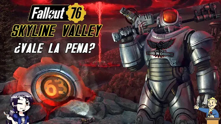 FALLOUT 76 ¿SKYLINE VALLEY VALE LA PENA?