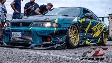 Nissan Skyline GTR R33  🔥Тюнинг Ниссан Скайлайн  GTR R33