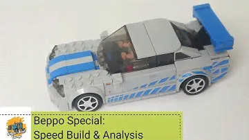 Nissan Skyline GT-R - 2Fast 2Furious | Lego Speed Champion 76917 - Speed Build Review