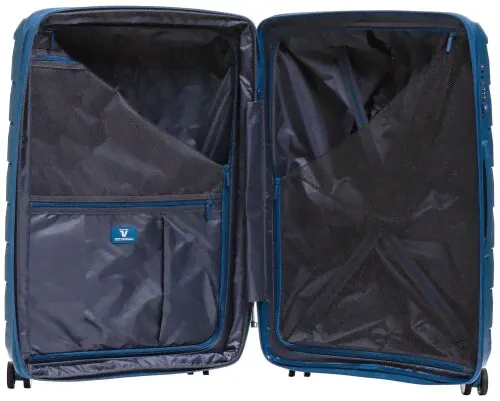 Чемодан 418152 Skyline M *23 Navy-0