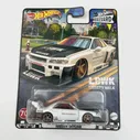 Hot Wheels Boulevard Cars LB-ER34 SUPER SILHOUETTE NISSAN SKYLINE / DODGE VAN Коллекция 1/64 Отлитый под давлением автомобиль GJT68