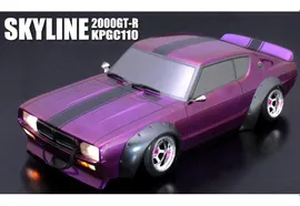 Кузов 1/10 - NISSAN SKYLINE PCG110 KEN&MARY (Cherry tail версия)