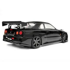 Туринг 1/18 - MICRO RS4 SPORT (кузов NISSAN SKYLINE R34 GT-R)