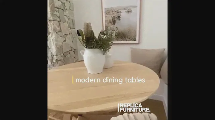 Modern Dining Styling by Skyline Burleigh for Replica Furniture