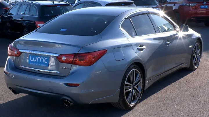 2015 Nissan Skyline 350GT Hybrid Type SP