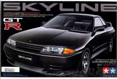 Nissan Skyline GT-R 1:24