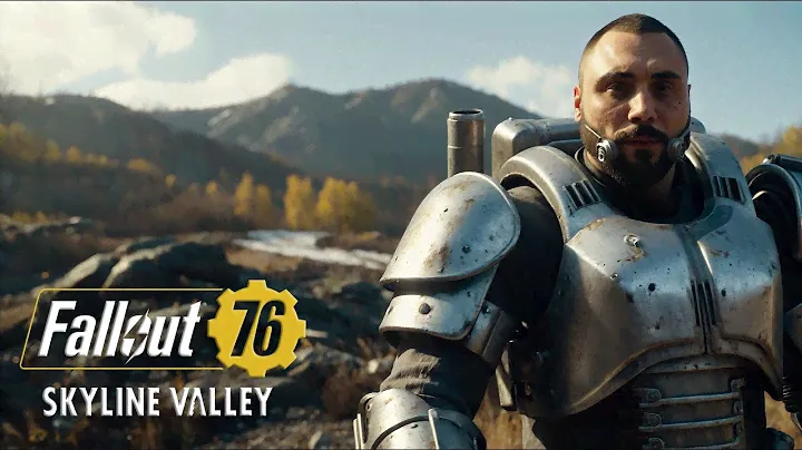 Fallout 76 Skyline Valley DLC - First Impressions Gameplay Part 1
