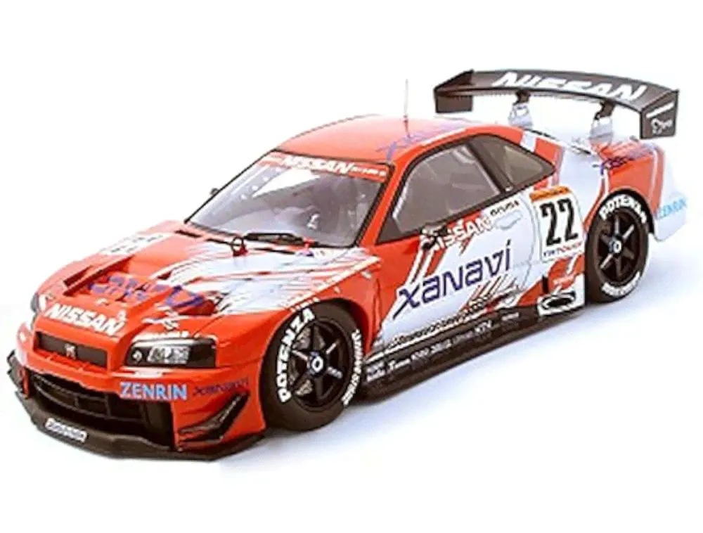 Автомобили 1 43 Nissan Skyline R34 GTR, JGTC, 2002,