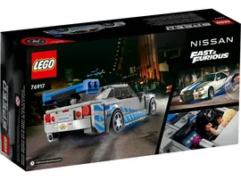 LEGO 76917 - Двойной форсаж: Nissan Skyline GT-R (R34)