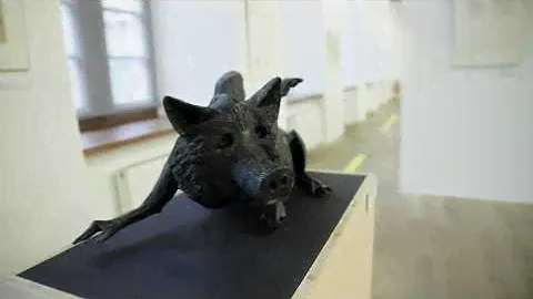 Caricatura Museum Frankfurt - Ein Blick in das schönste Museum der Welt