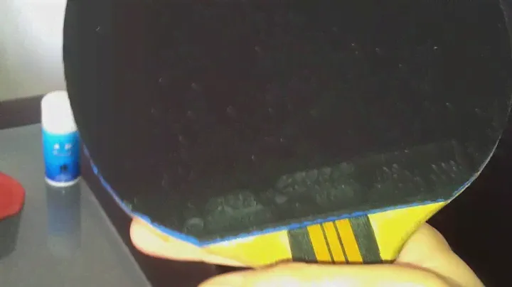 Tacky test Dhs Skyline 3 Blu sponge