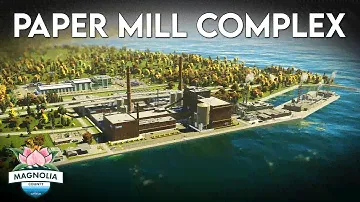 Building my Favorite Industrial Area Ever in Cities Skylines 2! | MC #27