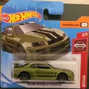 HOT WHEELS - NISSAN SKYLINE GT-R R34 ( BNR34 ) -