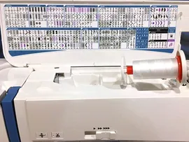 Швейная машина с вышивальным блоком Janome Skyline S9