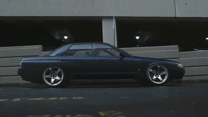 STANCE NISSAN R32 /// CITY RUN /// SKURAWEEKLY