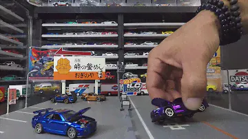 Nissan Skyline GT-R BNR34 Midnight Purple Hot Wheels Red Line Club RLC Membership Car Opening Review