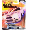 Hot Wheels Premium Nissan Skyline R34 Black Rims