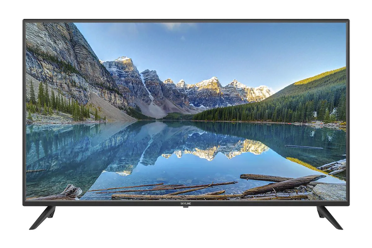 Телевизор SkyLine 40LST6575 40" 1080p Full HD Smart TV черный