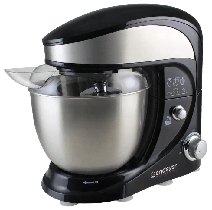Миксер ENDEVER SkyLine SM-10, черный/сталь-1