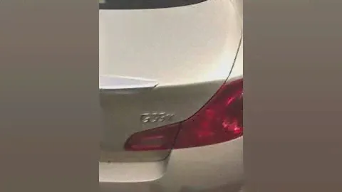 Infiniti G35x снять передний бампер