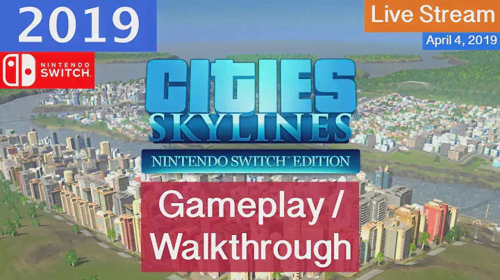 Cities Skylines 2019 - Nintendo Switch