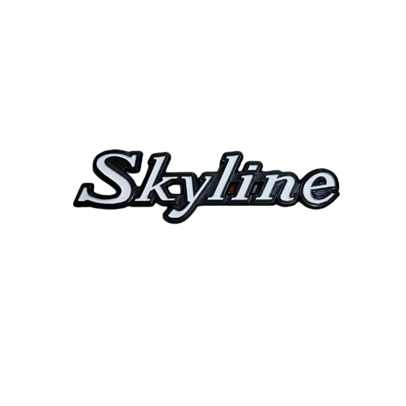 Надпись SKYLINE 16,2х3,4 см / Nissan / Ниссан