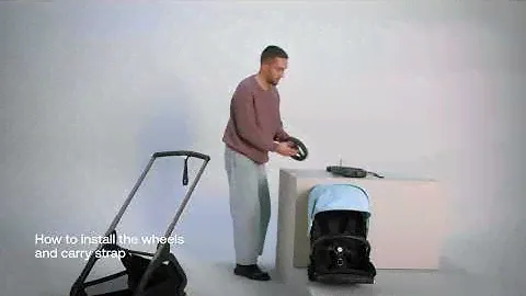 Bugaboo Dragonfly - как собрать и разобрать коляску?