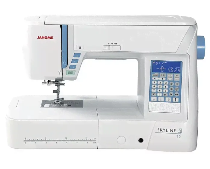 Швейная машинка Janome Skyline S5 (101 555 руб.) - купить с доставкой в Москве и регионах России | Эталон БТ-0