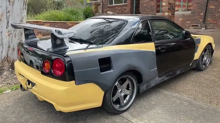 R34 Gtt rebuild Uras Type RR fully custom kit