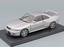 NISSAN Skyline GT-R R33, silver