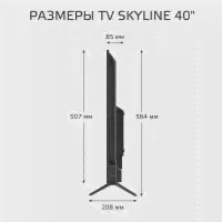 Телевизор SkyLine 40LT5901