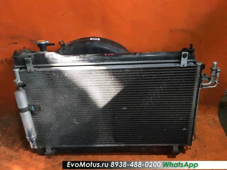 радиатор двигателя VQ25DD NISSAN SKYLINE V35 (Ниссан Скайлайн)