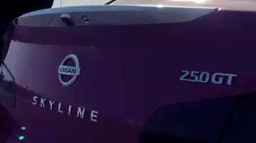 nissan skyline v36