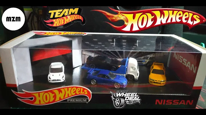 HOT WHEELS | NISSAN PREMIUM | SKYLINE R32, SKYLINE R33, SKYLINE R34, GTR R35, AERO LIFT