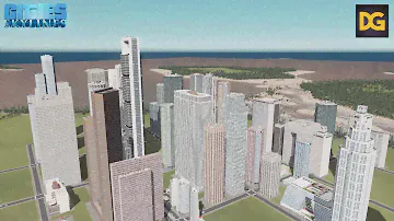 VIENDO TODOS LOS EDIFICIOS DE LOS NUEVOS DLCS - ¿CUÁL ME CONVIENE COMPRAR? - Cities Skylines