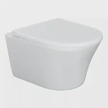 Унитаз Damixa Skyline DX35C1700SC подвесной, безободковый, с сиденьем микролифт